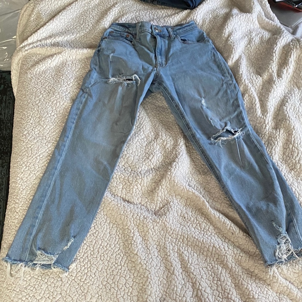 Aeropostale size 2 ‘curvy mom jeans’